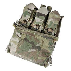 TMC pannello schienale BG style con tasche per FCV vest (multicam)