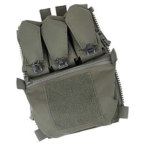 TMC pannello schienale BG style con tasche per FCV vest (ranger green)