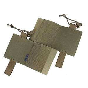 TMC tasca porta radio doppia WMV2 (coyote brown)