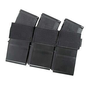 TMC inserto porta caricatori M4 in KYDEX® per giubbini JPC vest (nero)