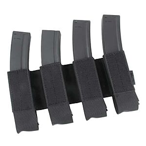 TMC inserto porta caricatori SMG in CORDURA® per tactical vest (nero)