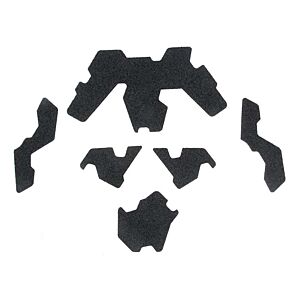 TMC SFire style stick set in velcro per elmetti (nero)