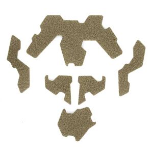 TMC SF style v.2 loop set for helmets (dark earth)