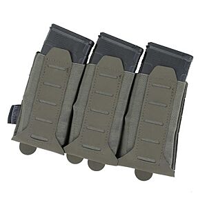 TMC tasca tripla STACK TS style 2.0 per caricatore m4 (ranger green)