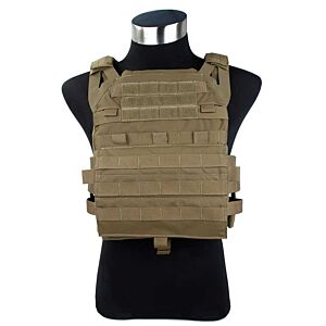 TMC giubbino tattico jumper plate carrier Gen.2 maggiorato (coyote brown)