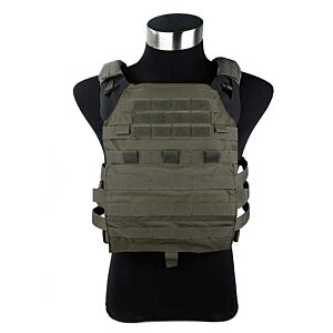TMC giubbino tattico jumper plate carrier Gen.2 maggiorato (ranger green)