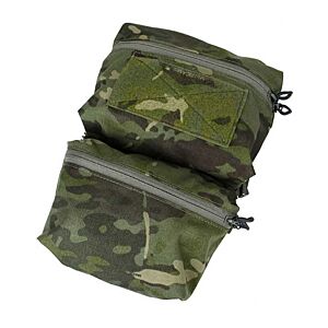 TMC pannello double pouch panel per tattico FCV (multicam tropic)