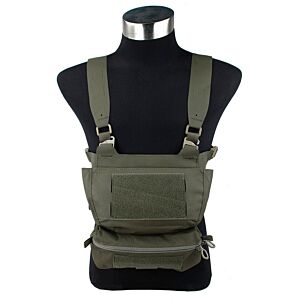 TMC Pettorina WIDE HARNESS chest rig (ranger green)