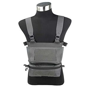 TMC Pettorina WIDE HARNESS chest rig (wolf grey)