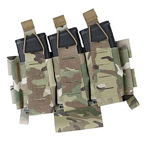 TMC tasca Placard FCV style triplo caricatore M4 (multicam)