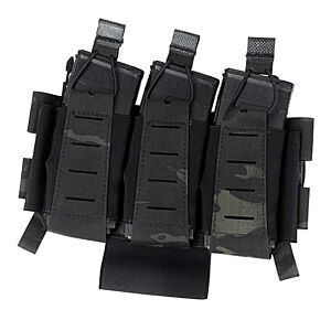 TMC tasca Placard FCV style triplo caricatore M4 (multicam black)