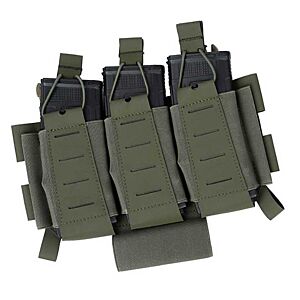 TMC tasca Placard FCV style triplo caricatore M4 (ranger green)