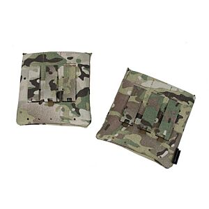TMC 6x6 side Tactical vest plate pouch set (multicam)