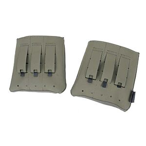 TMC 6x6 side Tactical vest plate pouch set (ranger green)