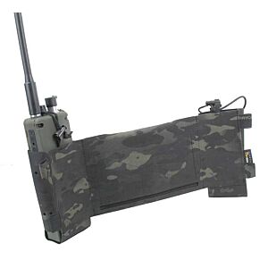 TMC tasca doppia laterale porta radio (multicam black)