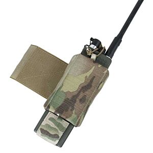 TMC tasca porta radio PRC FCV style imbottita (multicam)