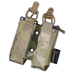 TMC tasca 2x caricatore pistola FCV style (multicam)