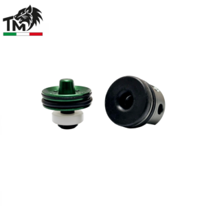 TopMax KIT DMR AIR-BRAKE IN ERGAL E TESTA CILINDRO A BATTUTA ALTA PAD BLACK – TMDMR-EBNV