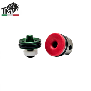 TopMax KIT DMR AIR-BRAKE IN ERGAL E TESTA CILINDRO A BATTUTA ALTA PAD CHERRY – TMDMR-ECNV
