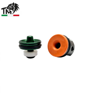 TopMax KIT DMR AIR-BRAKE IN ERGAL E TESTA CILINDRO A BATTUTA ALTA PAD ORANGE – TMDMR-EONV
