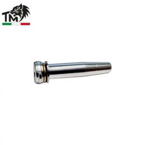 TopMax Guida-molla QD cuscinettato SERIE AK E&L RINFORZATO in ERGAL CNC– TMGDQD-E&L