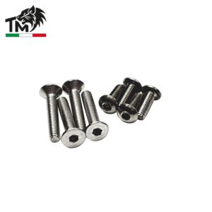 TopMax Set viti per GearBox V2 G&G e compatibili – TMVTEGG2