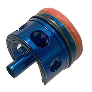 SOP by TOPMAX testa cilindro in ergal con PAD anti shock (ARANCIONE)