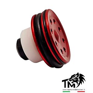 TopMax Testa pistone REDPOWER doppio Oring in ERGAL – TMTPRP-E