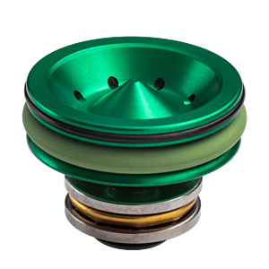 Fps testa pistone in Ergal per fucile elettrico (alto flusso)