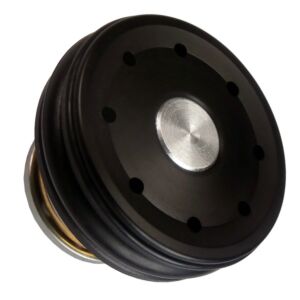 Fps testa pistone in POM con doppio oring per fucili elettrici