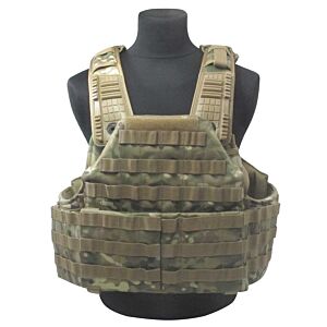 T&T giubbino tattico CAC armor plate carrier (multicam)