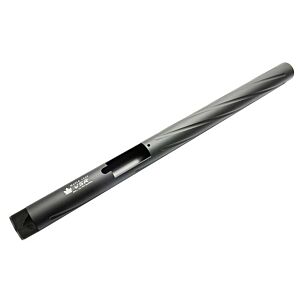 Maple Leaf canna esterna TWISTED barrel per fucile a molla vsr-10 (corta)