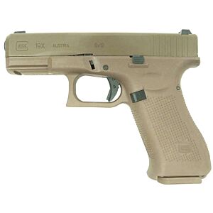 Umarex pistola a gas GLOCK 19X scarrellante (Tan)