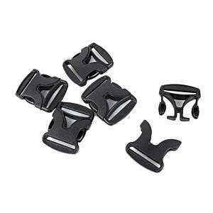 TMC set 5pz clip UTX di ricambio (nero)