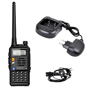 Baofeng radio doppia banda UVS9 alte prestazioni 