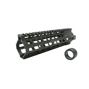VFC saber M-LOK 8 inches rail for m4 rifle (black)