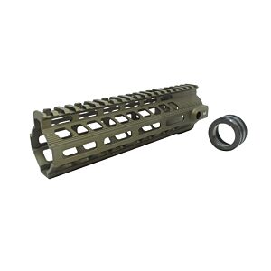VFC saber M-LOK 8 inches rail for m4 rifle (tan)