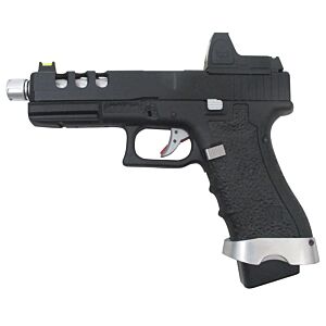 Vorsk pistola a gas g17 Vented BDS full metal (nera)