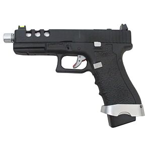 Vorsk pistola a gas g17 Vented full metal (nera)