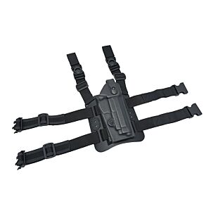 Vega holster VK leg holster for beretta black