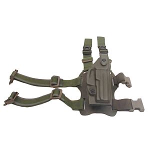 Vega holster fondina VK cosciale per usp (verde)