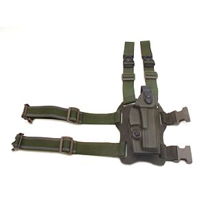 Vega holster fondina VK cosciale per glock17 (verde)