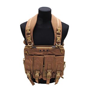 Pantac warlord chest coyote brown
