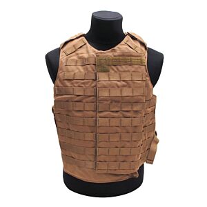 Pantac OTV interceptor body armor coyote brown