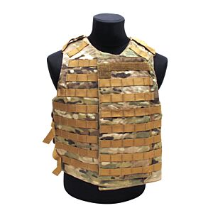 Pantac OTV interceptor body armor multicam