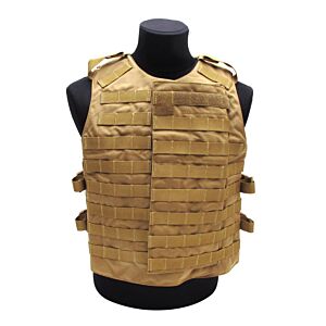 Pantac OTV interceptor body armor tan