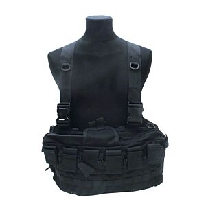 Pantac tattico tomcat vest nero