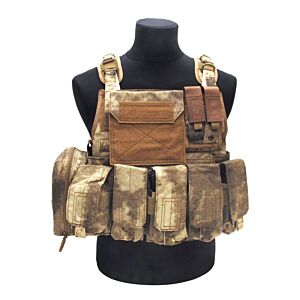 Pantac tattico strike plate full set atacs (vt-s600-at)