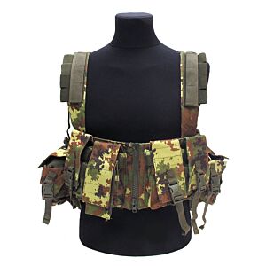 Royal plus Pettorina MCR acu vest vegetato