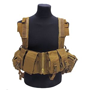 Royal plus Pettorina MCR acu vest tan